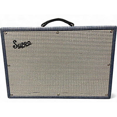 Used Supro KEELEY CUSTOM 12 1968RK Tube Guitar Combo Amp