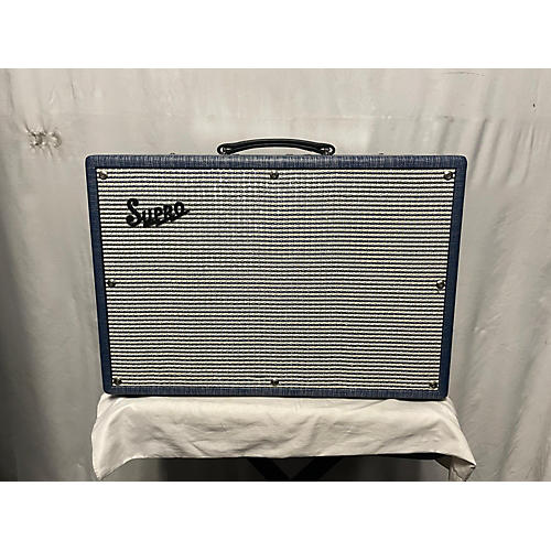 Supro Used Supro KEELEY CUSTOM 12 Tube Guitar Combo Amp