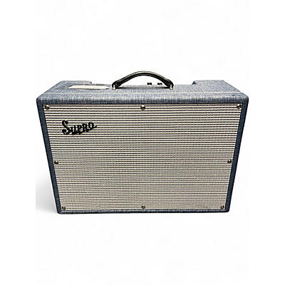 Used Supro KEELEY CUSTOM 12 Tube Guitar Combo Amp