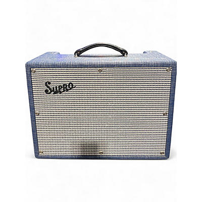 Supro Used Supro KEELEY CUSTOM 1970RK Tube Guitar Combo Amp