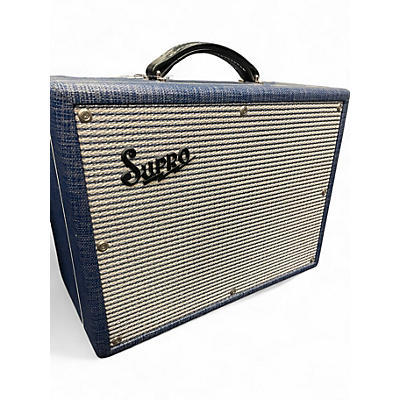 Used Supro KEELEY CUSTOM 1970RK Tube Guitar Combo Amp