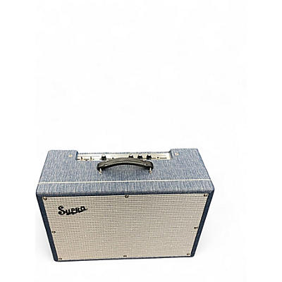 Used Supro Keeley Custom 12 1968RK Tube Guitar Combo Amp