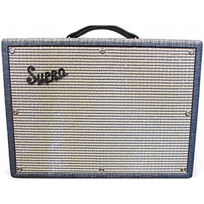 Used Supro Keeley Custom 1970RK Guitar Combo Amp