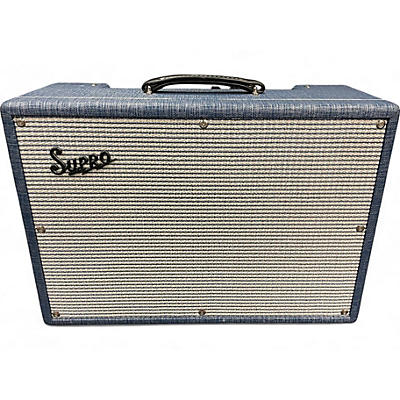 Used Supro Keeley Custom 20 1968RK Tube Guitar Combo Amp