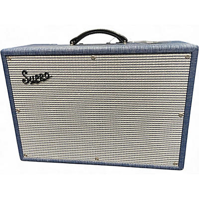 Used Supro Keely Custom 12 Tube Guitar Combo Amp