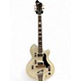 Used Supro MARTINIQUE White Solid Body Electric Guitar White