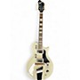 Used Supro Martinique Alpine White Solid Body Electric Guitar Alpine White