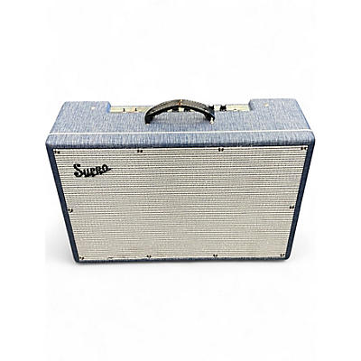 Used Supro Neptune 212 Tube Guitar Combo Amp
