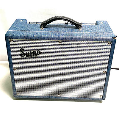 Supro Used Supro RK KEELEY CUSTOM 25W 1X10 Tube Guitar Combo Amp