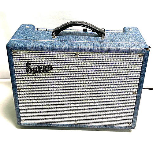 Supro Used Supro RK KEELEY CUSTOM 25W 1X10 Tube Guitar Combo Amp