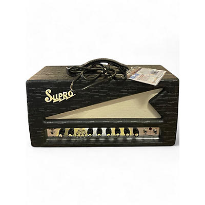 Supro Used Supro Royale 1932R Tube Guitar Amp Head