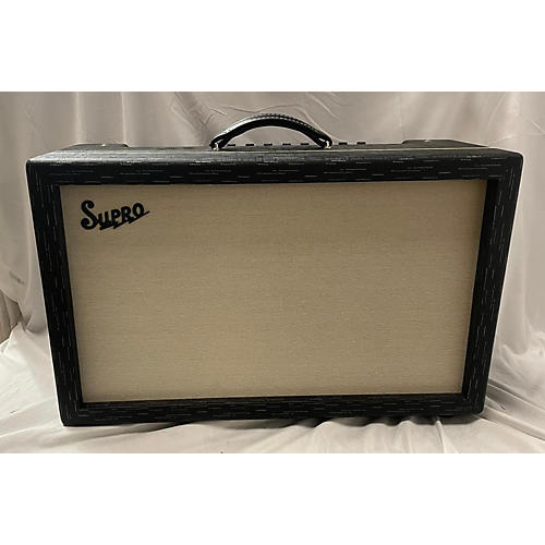 Supro Used Supro Royale 1933r 2x12 Tube Guitar Combo Amp