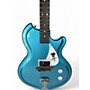 Used Supro Used Supro SAHARA Blue Hollow Body Electric Guitar Blue