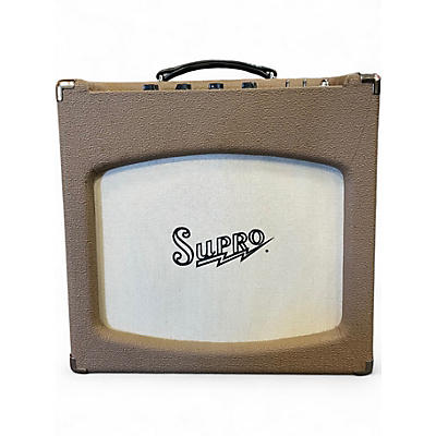 Used Supro SAHARA Tube Guitar Combo Amp