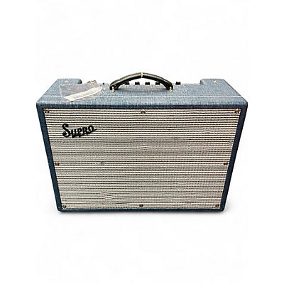 Used Supro SATURN 1648RT Tube Guitar Combo Amp
