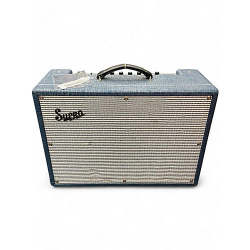 Used Supro SATURN 1648RT Tube Guitar Combo Amp
