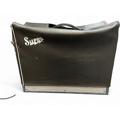 Used Supro SATURN REVERB 1648rt Tube Guitar Combo Amp