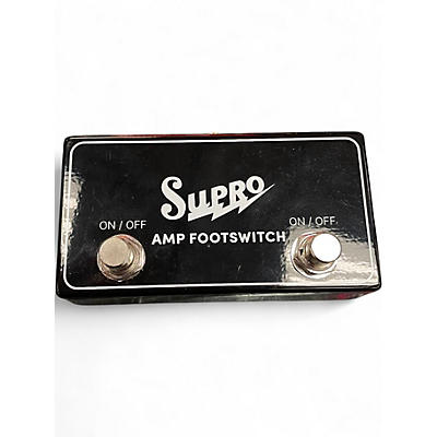 Used Supro SF2 Footswitcch Pedal
