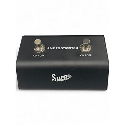 Used Supro SFS2 2-button Footswitch