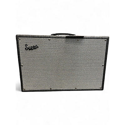 Used Supro STATESMAN 2X12 Guitar Cabinet