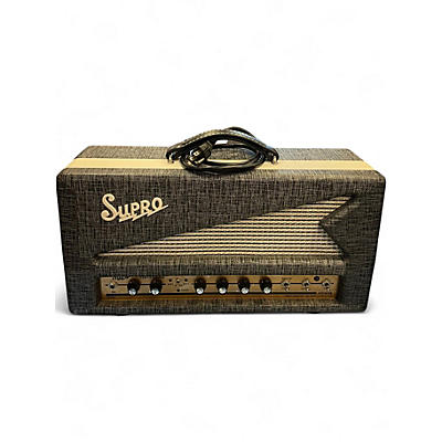 Used Supro STATESMAN 50 Tube Guitar Amp Head