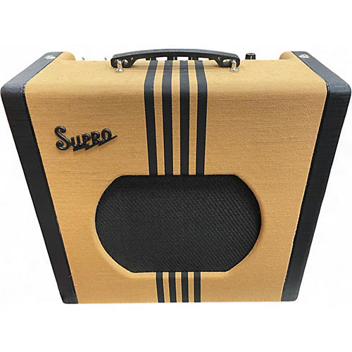 Used Supro SUPRO DELTA KING 12 Tube Guitar Combo Amp