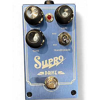 Used Supro SUPRO DRIVE Effect Pedal