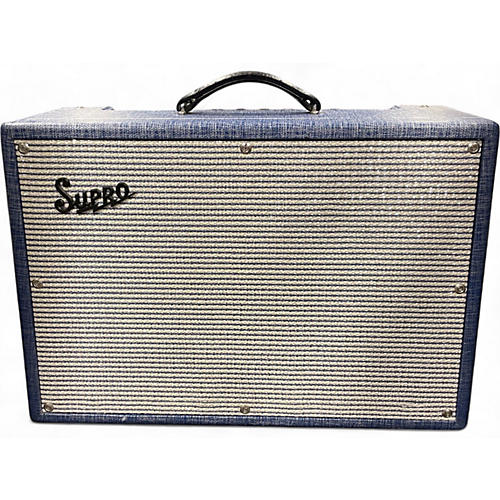 Supro Used Supro Saturn 1648RT Tube Guitar Combo Amp