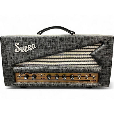 Used Supro Statesman 1699R Tube Guitar Amp Head