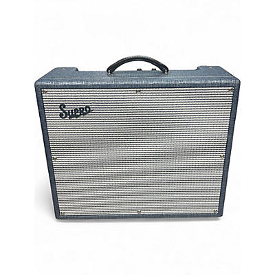 Used Supro THUNDERBOLT  Tube Guitar Combo Amp