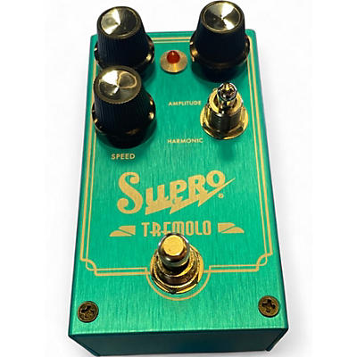 Used Supro TREMELO Effect Pedal
