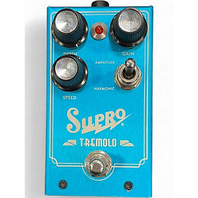 Used Supro TREMOLO Effect Pedal