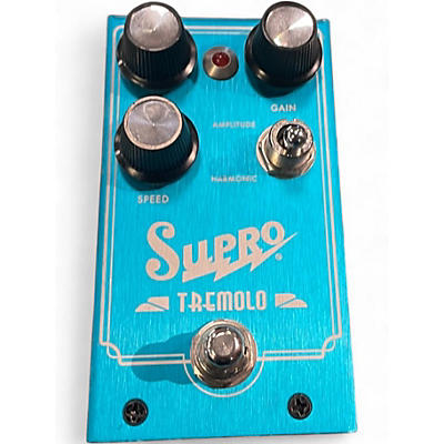 Used Supro TREMOLO Effect Pedal