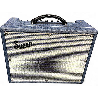 Used Supro TREMOVERB 1622RT Tube Guitar Combo Amp