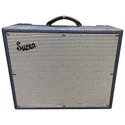 Used Supro Thunderbolt 6520+ Tube Guitar Combo Amp