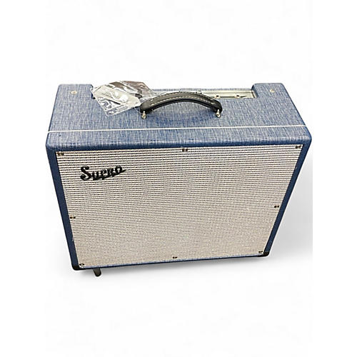 Used Supro Thunderbolt S6420+ Tube Guitar Combo Amp
