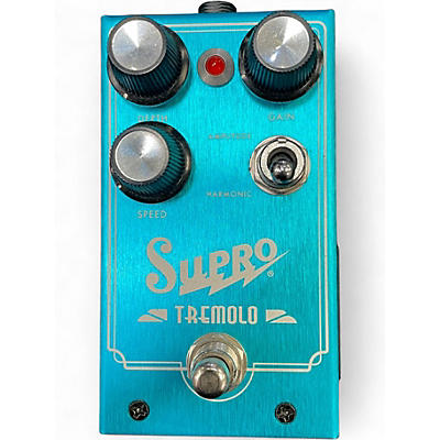 Used Supro Tremelo Effect Pedal
