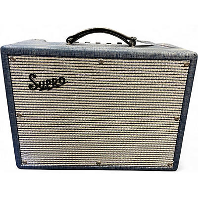 Used Supro Tremo verb 1622rt Guitar Combo Amp