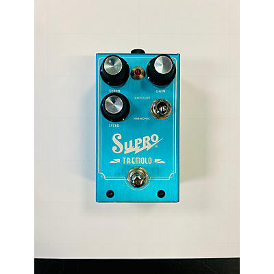 Supro Used Supro Tremolo Effect Pedal