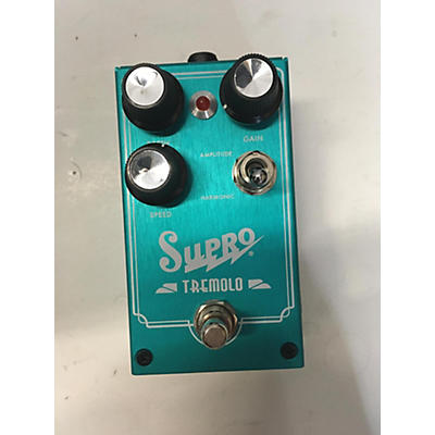 Supro Used Supro Tremolo Effect Pedal