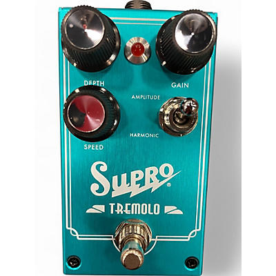 Used Supro Tremolo Effect Pedal