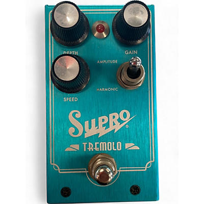 Used Supro Tremolo Effect Pedal