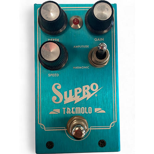 Used Supro Tremolo Effect Pedal