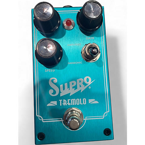 Used Supro Tremolo Effect Pedal