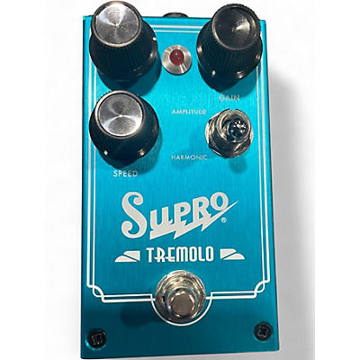 Used Supro Tremolo Effect Pedal