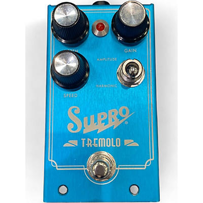 Used Supro Tremolo Effect Pedal