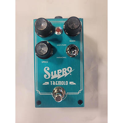 Supro Used Supro Tremolo V1 Effect Pedal