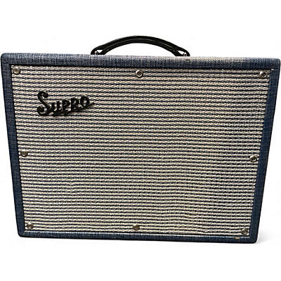 Used Supro Tremoverb 1622RT Tube Guitar Combo Amp