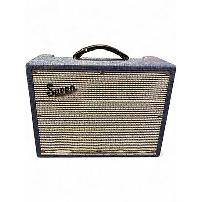 Used Supro Tremoverb 1622rt Tube Guitar Combo Amp