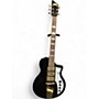 Used Supro Tri Tone 1275 JB Black Solid Body Electric Guitar Black